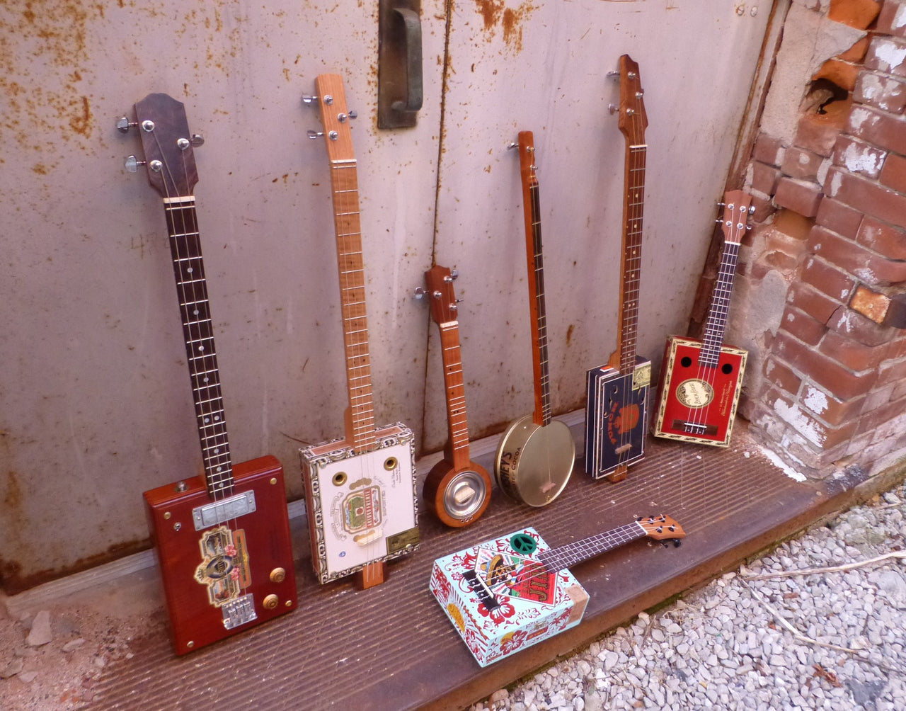 Missouri, Eldon, Tramp Art Guitars, Lynn Hagans