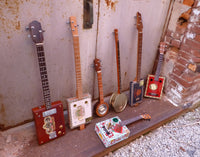 Thumbnail for Missouri, Eldon, Tramp Art Guitars, Lynn Hagans