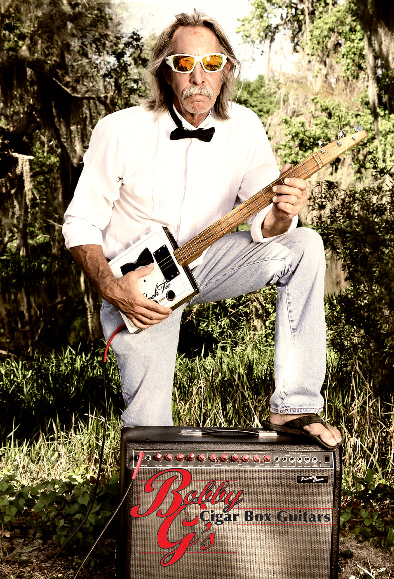 Florida, Clermont, BobbyGs Cigarbox Guitars, Bob Garas