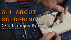 How to Install Strings on a CBG Ukulele Guitar | MGB Learn'n & Build'n with Michael Breedlove