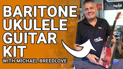 MGB Guitar Body Kits | Learn'n & Build'n with Michael Breedlove
