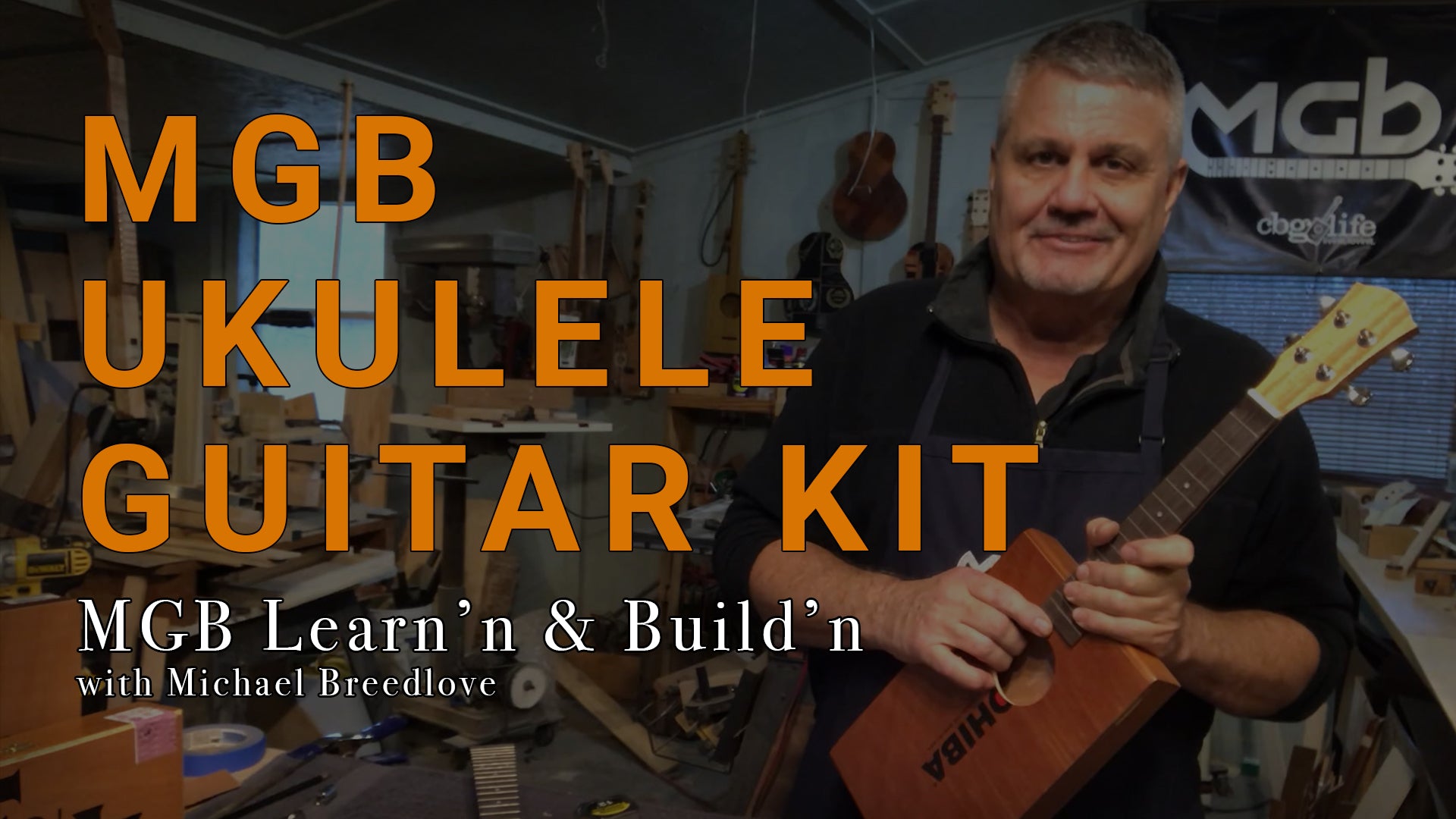MGB Ukulele Guitar Kit Tips & Tricks | MGB Learn'n & Build'n with Michael Breedlove