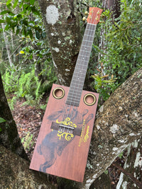Thumbnail for MGB Deluxe Xtra Wide Baritone Ukulele Guitar Kit