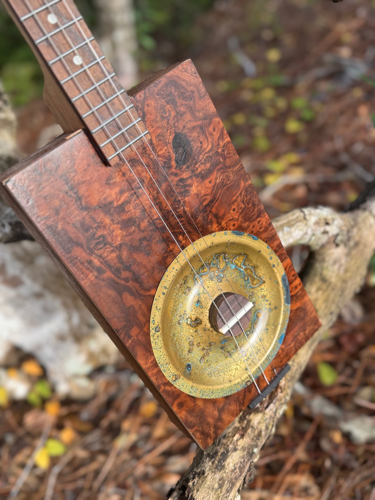 MGB 6" Brass Resonator Cone