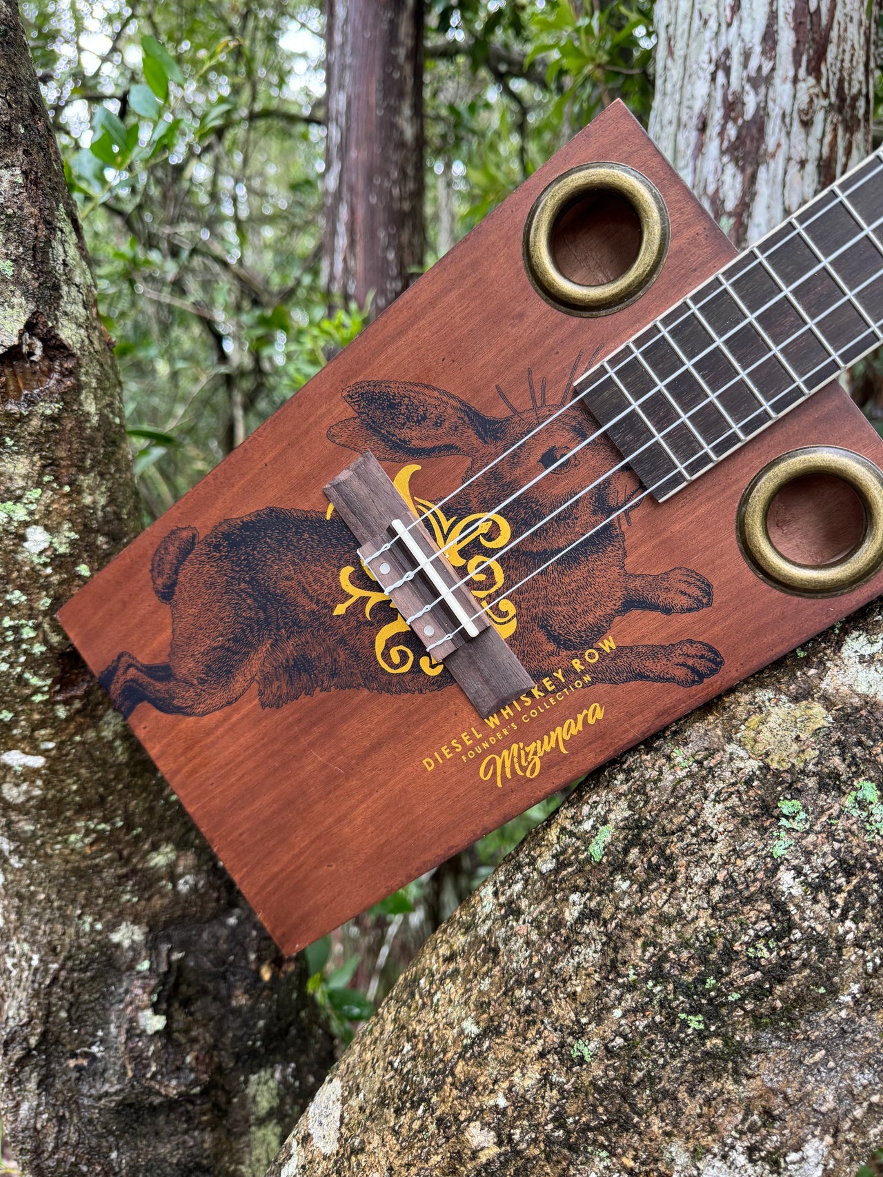 MGB Deluxe Xtra Wide Baritone Ukulele Guitar Kit