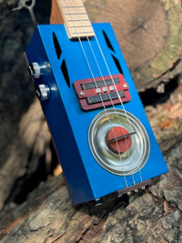 Thumbnail for Blue Mini Resonator Kit 3 or 4 string