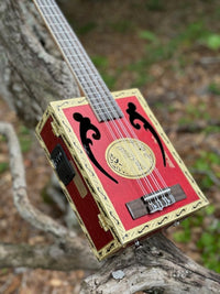 Thumbnail for MGB 8 string Tenor Ukulele Kit