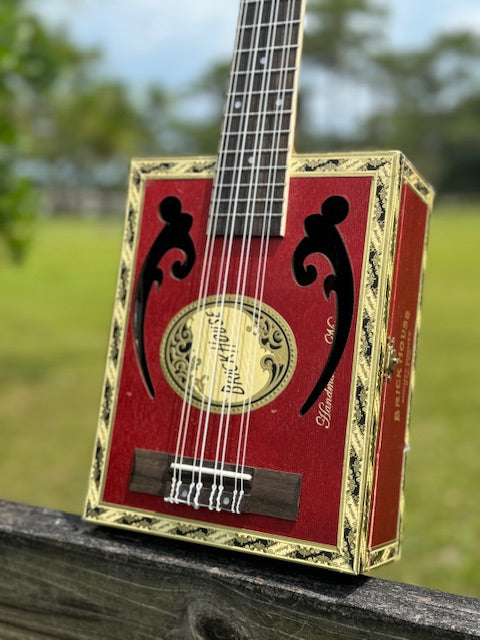 MGB 8 string Tenor Ukulele Kit