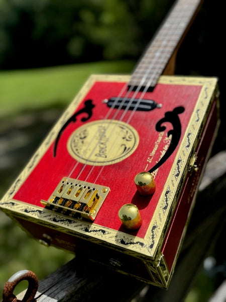 Red Brickhouse 3 or 4 String Kit – MGB