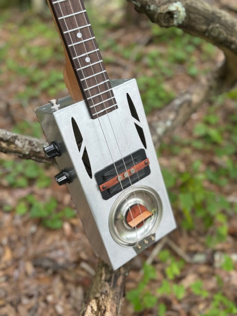 Blue Mini Resonator Kit 3 or 4 string