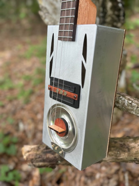 Blue Mini Resonator Kit 3 or 4 string