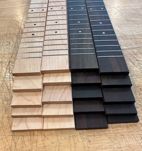 Easy Fretter-Maple or Rosewood fretboard