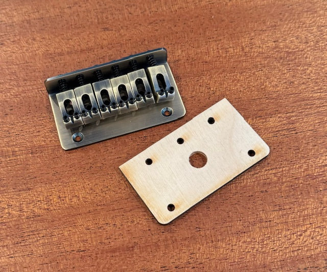 Spacer Plate for 6 String Bridges