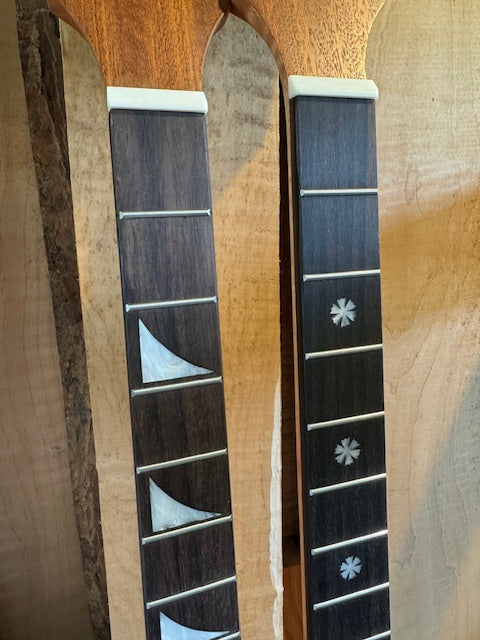 Easy Neck with Premium Fret Markers