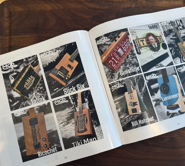 MGB's 144 Cigar Box Guitars Booklet