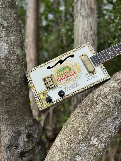 "The Iconic" Fuente 3 or 4 String CBG
