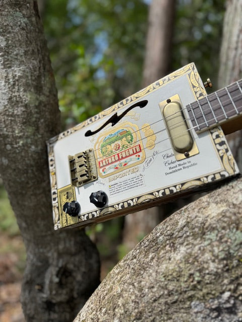 "The Iconic" Fuente 3 or 4 String CBG