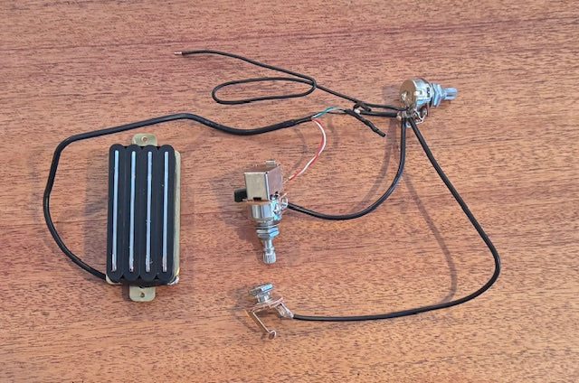 BK2000 Quad Humbucker pickup