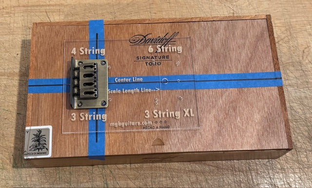 Easy Bridge Placement Template