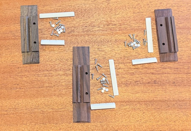 Ukulele Nut Saddle Bridge Kit