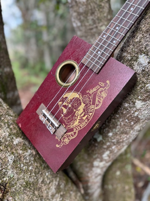 Deadwood Sweet Jane Ukulele Kit