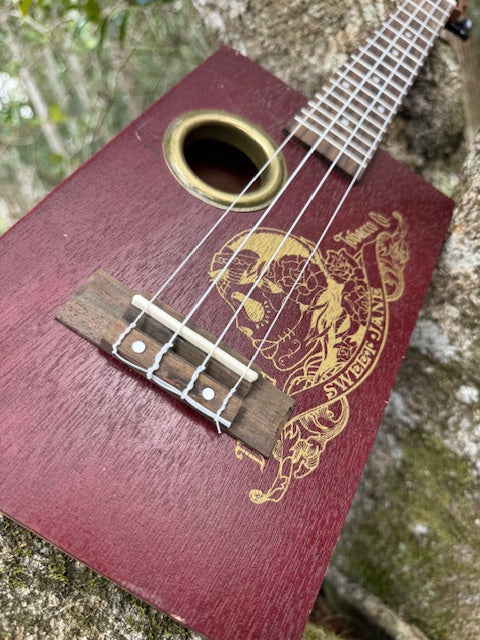 Deadwood Sweet Jane Ukulele Kit