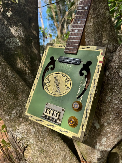 Green Brickhouse 3 or 4 String Kit