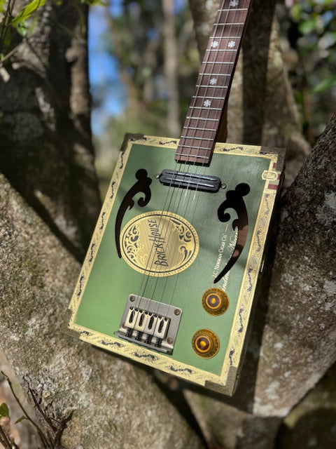 Green Brickhouse 3 or 4 String Kit