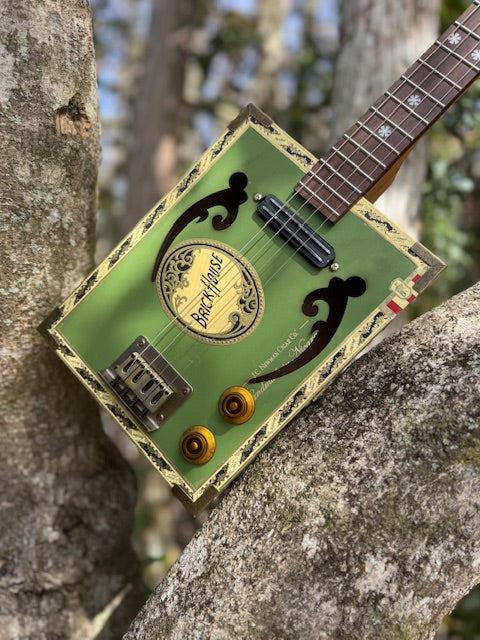 Green Brickhouse 3 or 4 String Kit