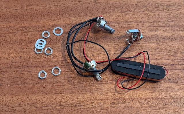 MGB Seven Fitty Screamin Pickup | 3/4/6 String