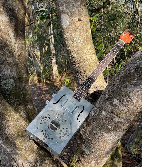 Buy an MGB Metal Resonator Kit Get a Free $28 Gig Bag