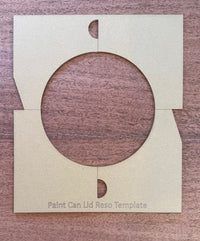 Thumbnail for MGB Resonator Template For Paint Can Lids