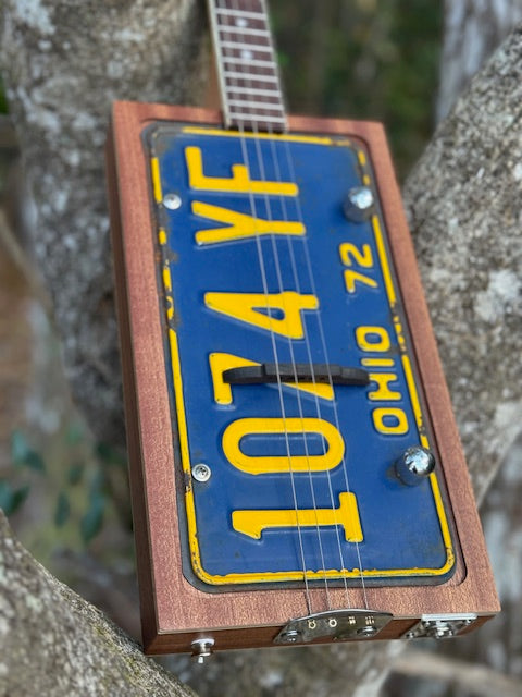 License Plate Guitar Kit