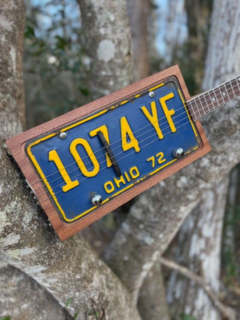 License Plate Guitar Kit