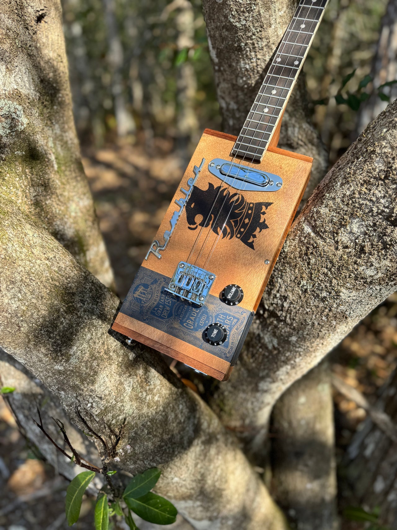 "The Rambler" Undercrown Maduro 3 or 4 string kit