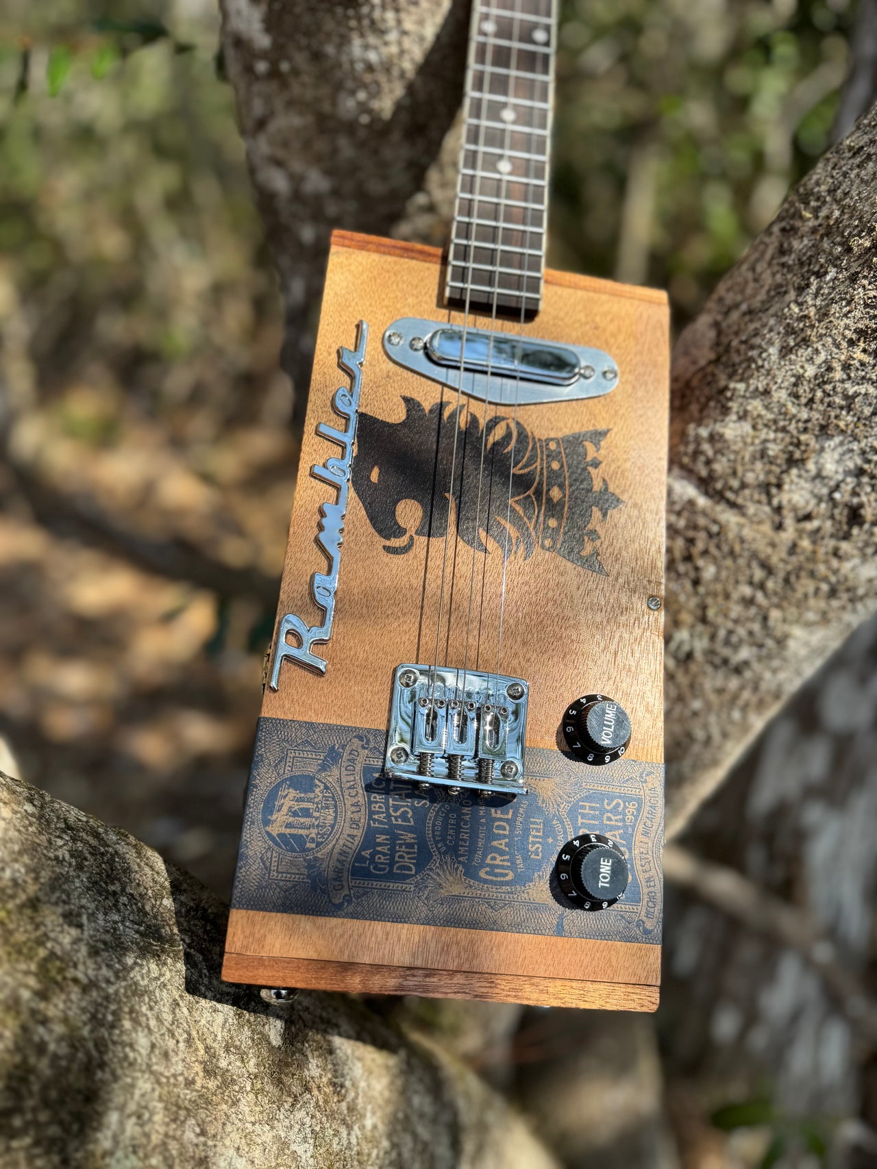 "The Rambler" Undercrown Maduro 3 or 4 string kit