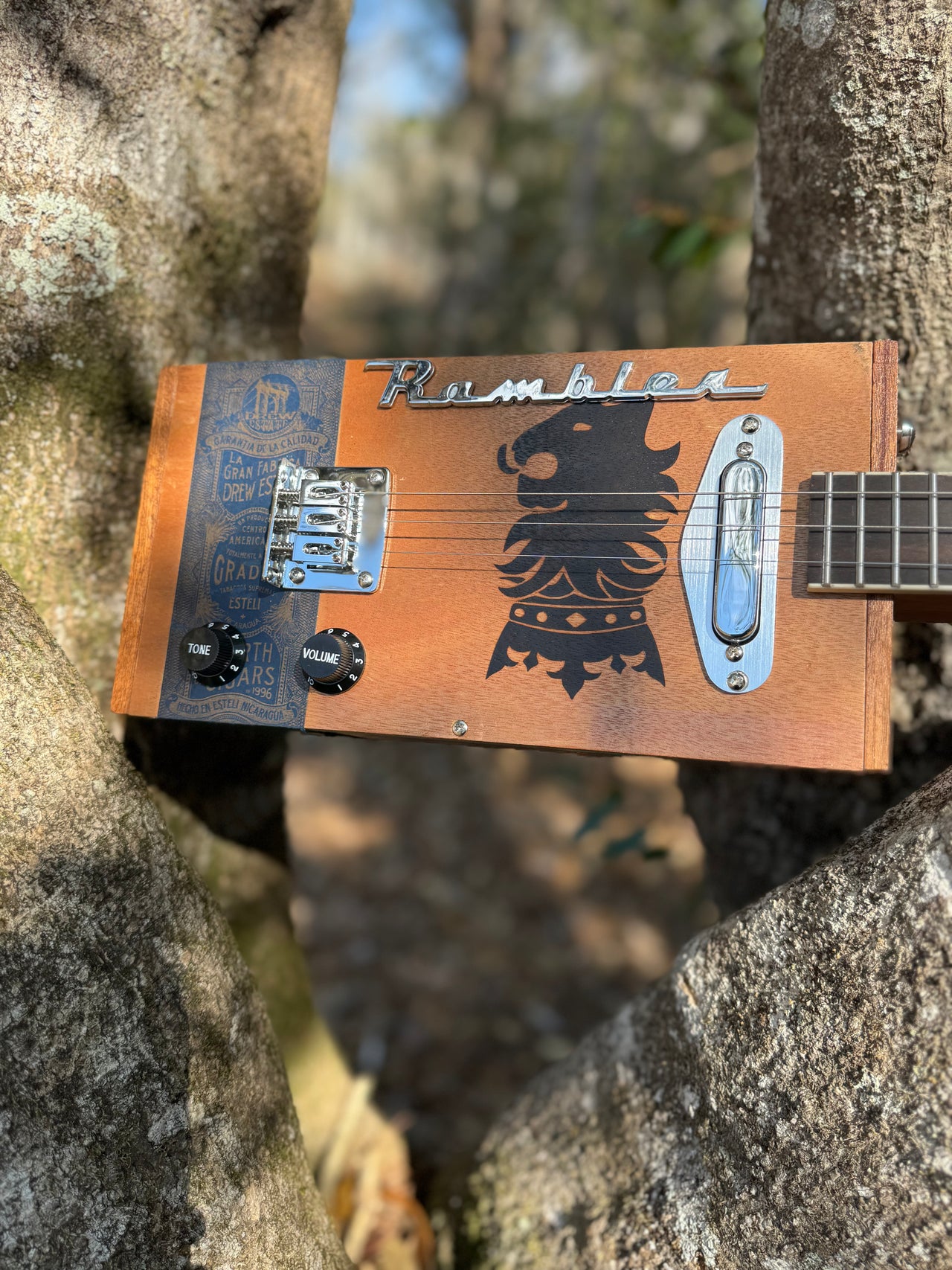 "The Rambler" Undercrown Maduro 3 or 4 string kit