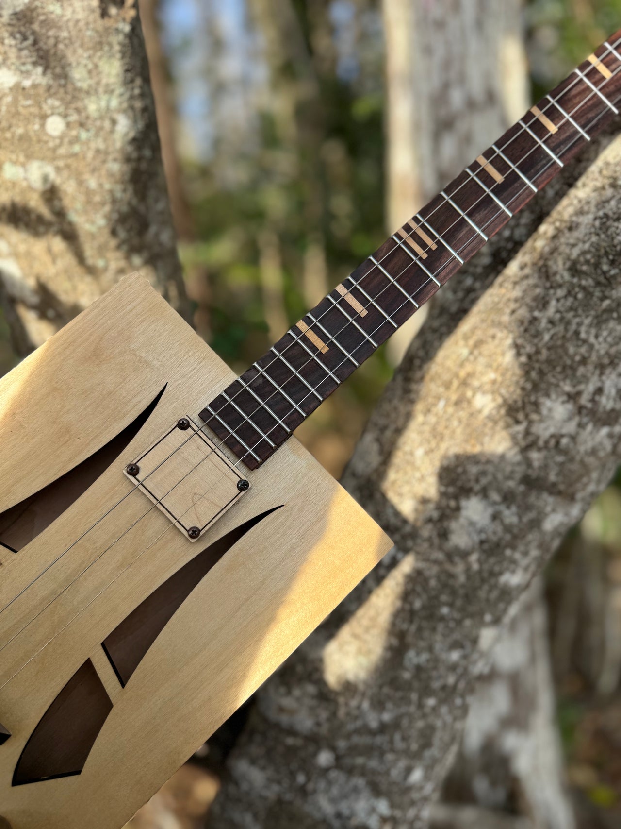 Easy Neck with Premium Fret Markers