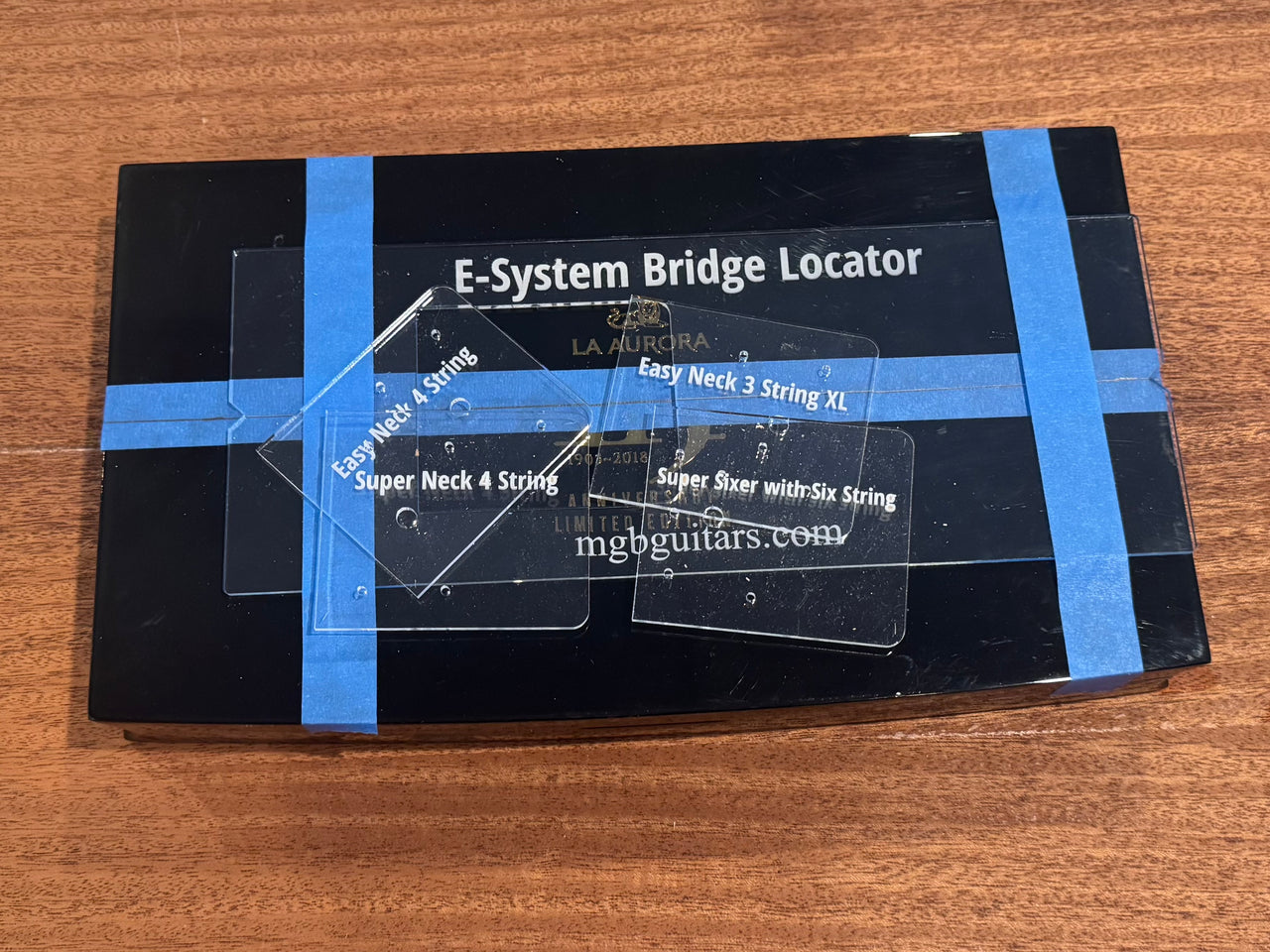 E-System Bridge Locator Template
