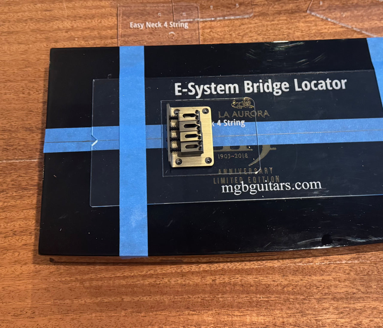 E-System Bridge Locator Template