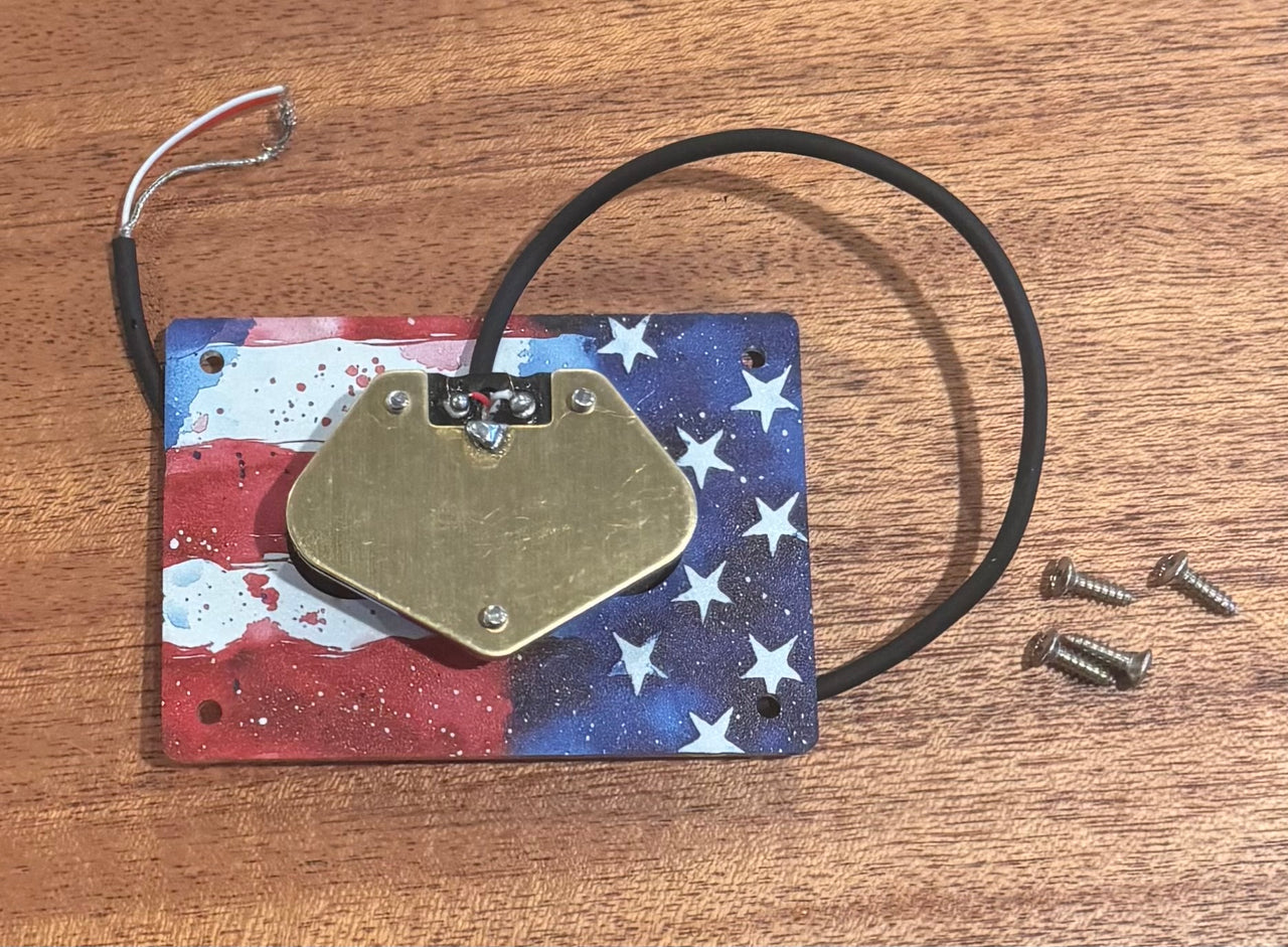 Master Blaster Pickup with Flag Trim Ring