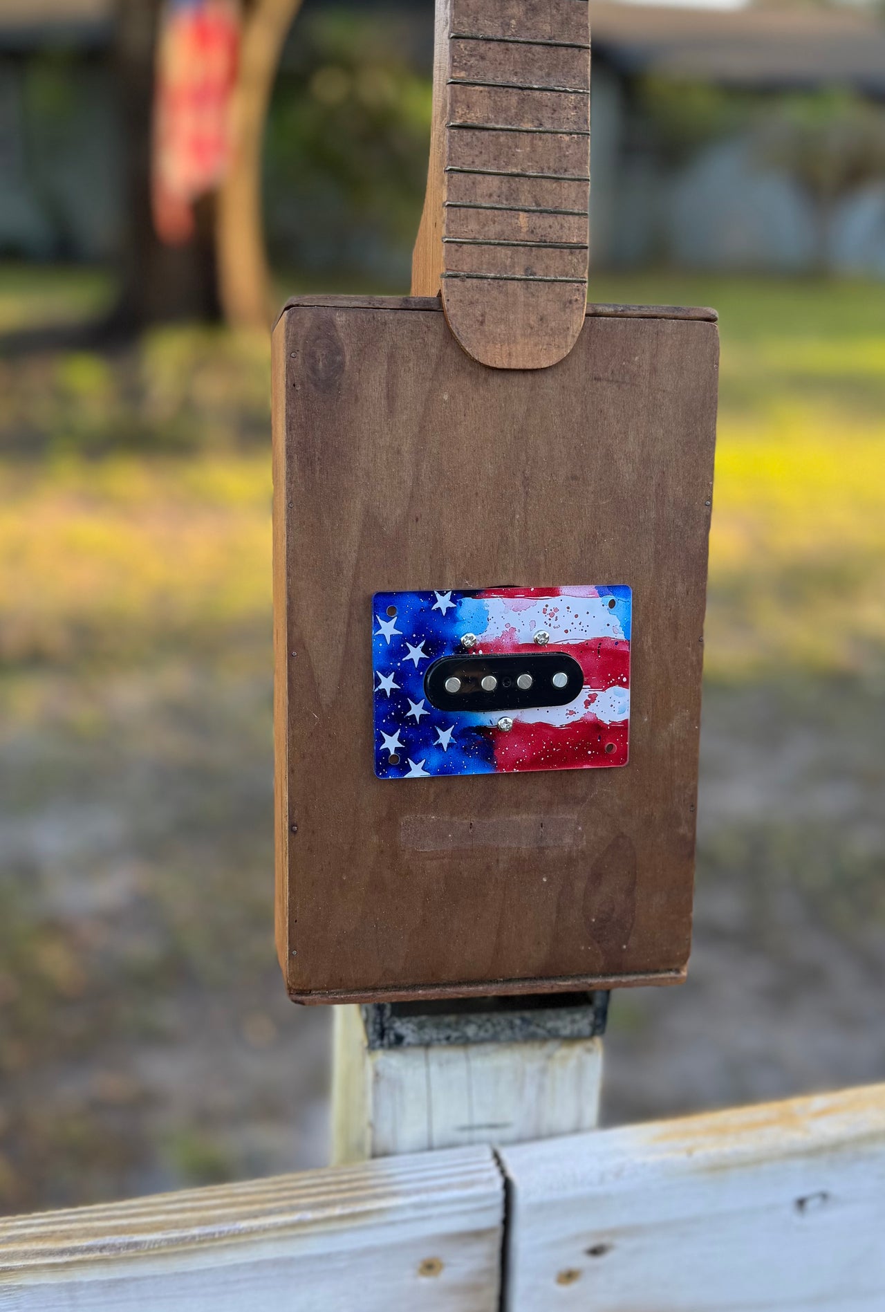 Master Blaster Pickup with Flag Trim Ring