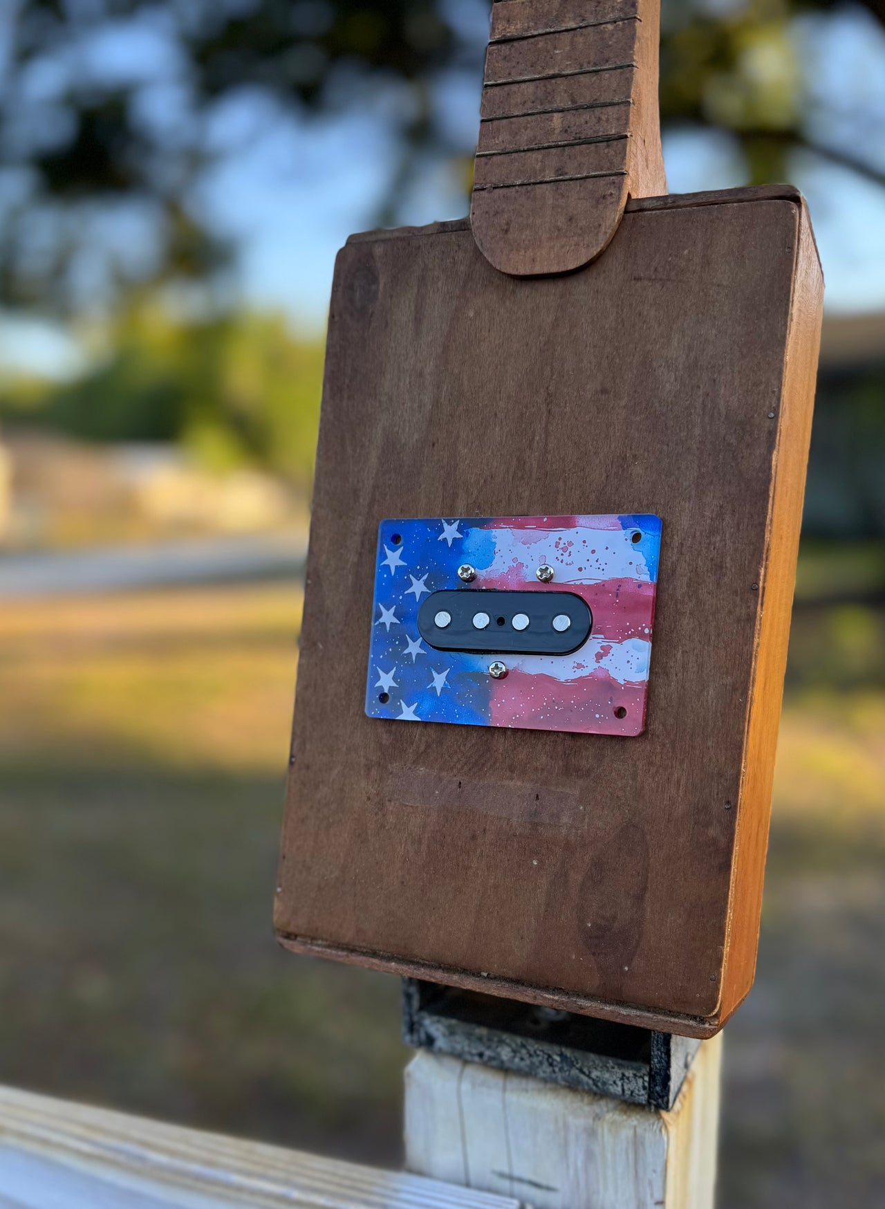 Master Blaster Pickup with Flag Trim Ring