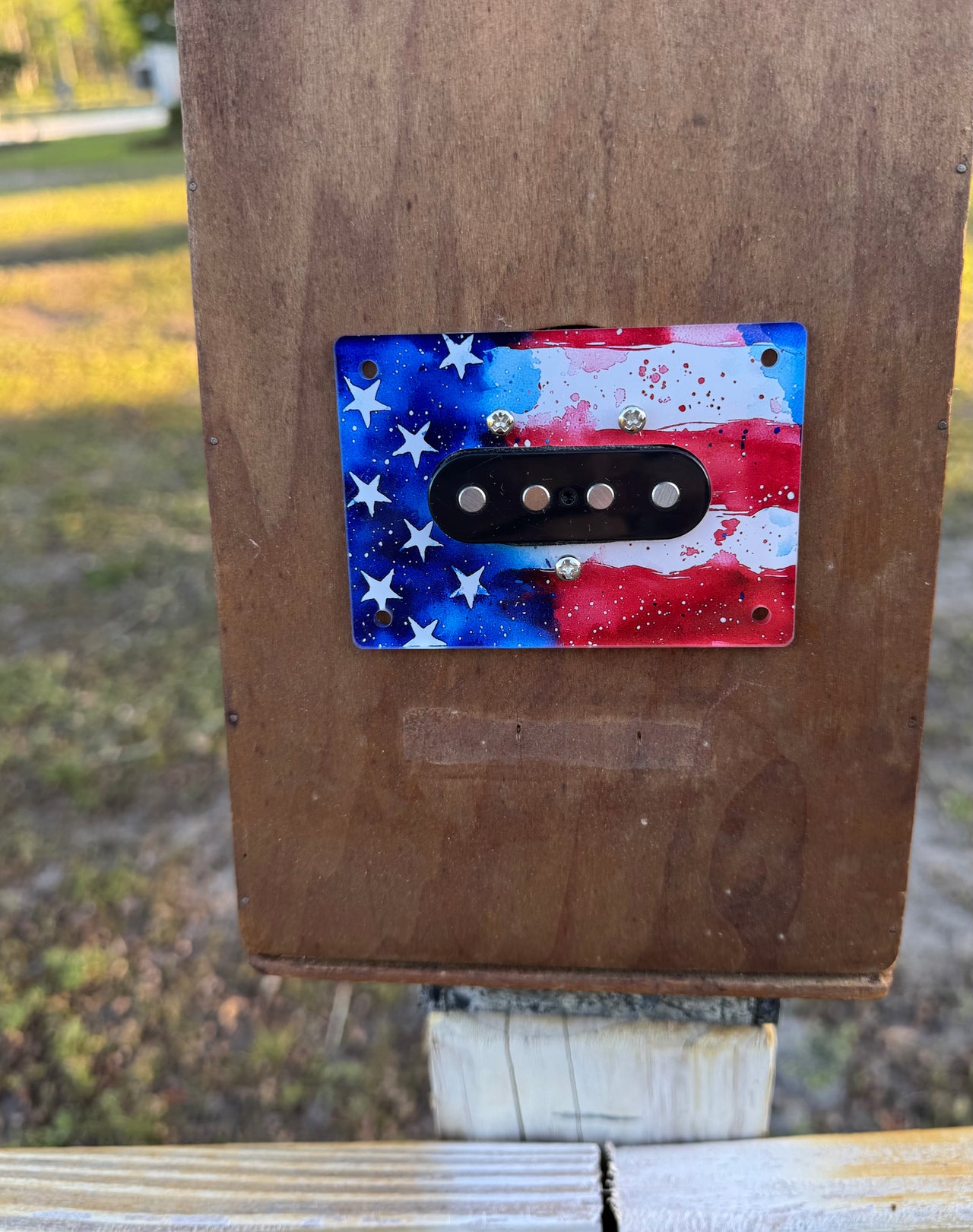 Master Blaster Pickup with Flag Trim Ring