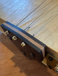 Thumbnail for Rosewood/Maple Laminated Tailpiece- 3 or 4 String