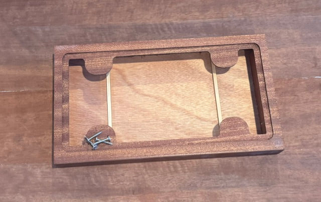 License Plate Guitar Box Only