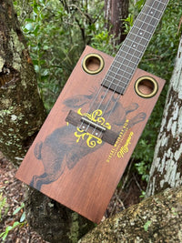 Thumbnail for MGB Deluxe Xtra Wide Baritone Ukulele Guitar Kit