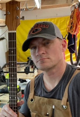 Oklahoma, Altus AFB, Trip Wire Guitars, Brett Devor