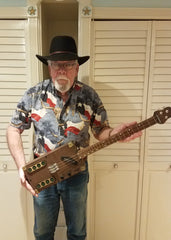 Texas, Rockdale, Shadow Wolf Guitars, Jeff DeWeese