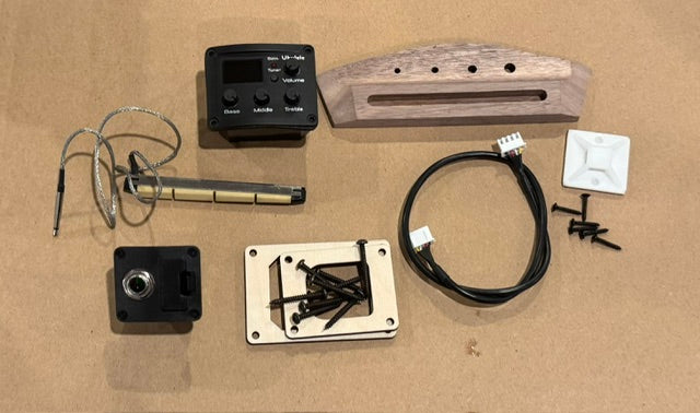 U Bass Hardware/Electronics Kit